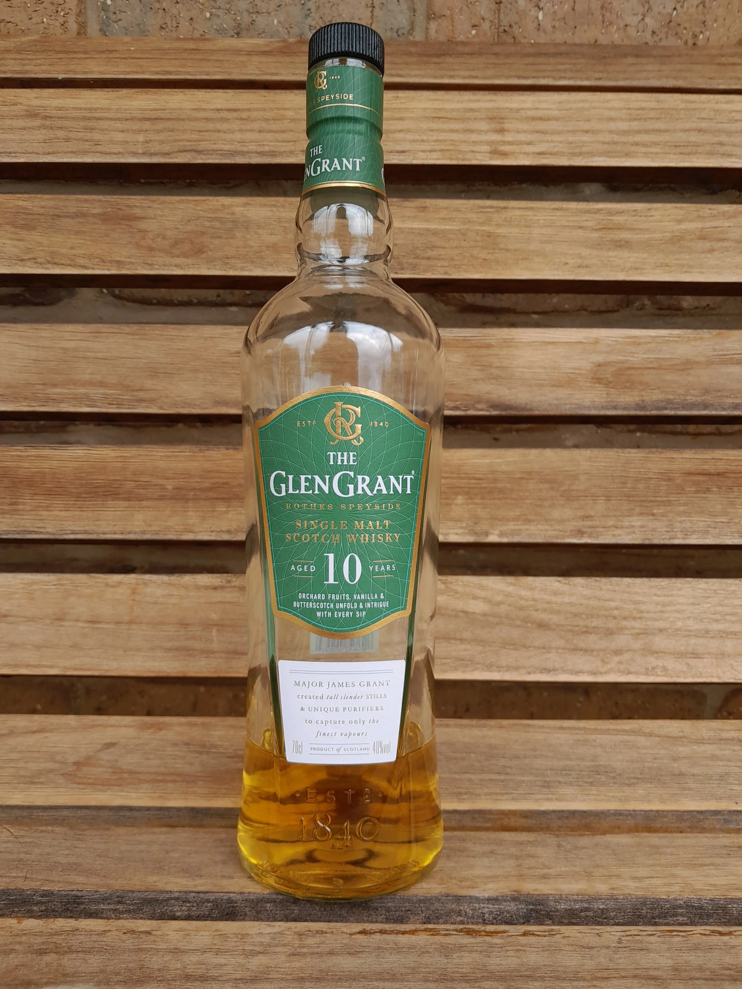 Glen Grant Duo — Dramface